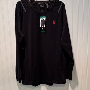 Nwt Men’s Spyder Active Long Sleeve Top Size XL